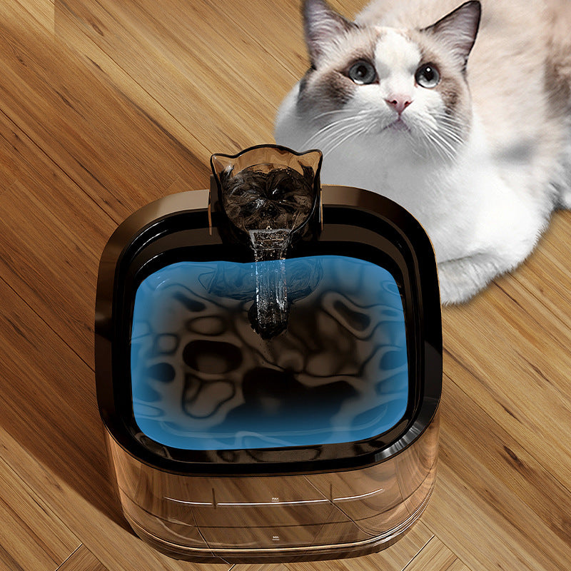 Smart Automatic Circulating Filtration Pet Water Fountain With A Large Capacity - 0 - CJ