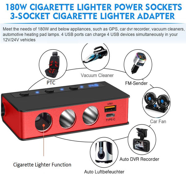 7 - in - 1 Cigarette Lighter Dispenser, Banned Platform Temu - 5 - cjdropshipping