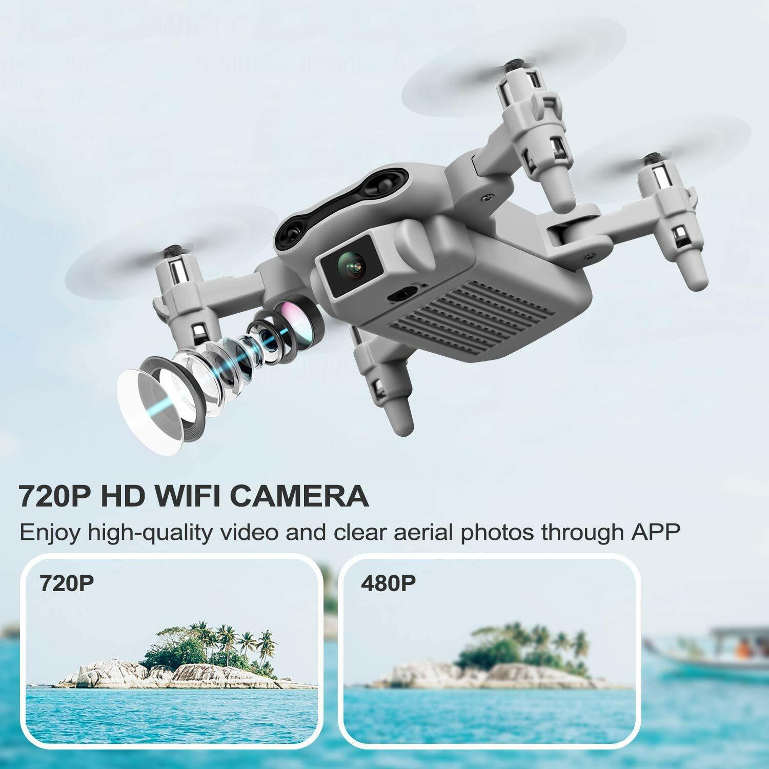 4D V9 Mini Drone With Camera For Kids, Remote Control Toys Gifts For Boys Girls - 5 - CJ