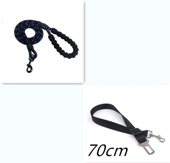 Reflective Dog Leash Nylon Pet Dog Leash Rope For Small Medium Large Dogs Walking Training Pet Suppiles - 0 - CJ