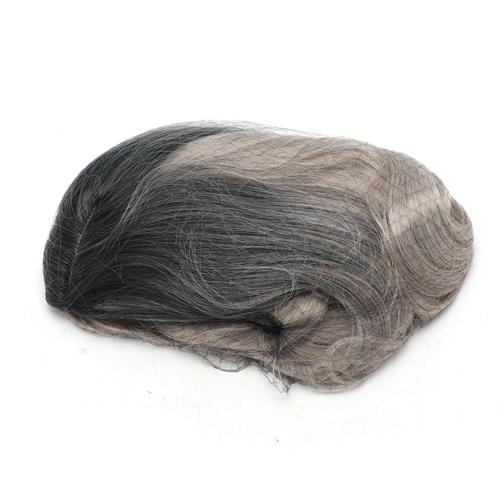 Brown Gold Blonde Long Wavy Wig Synthetic Curly Hair Cosplay Fashion - 5 - CJ