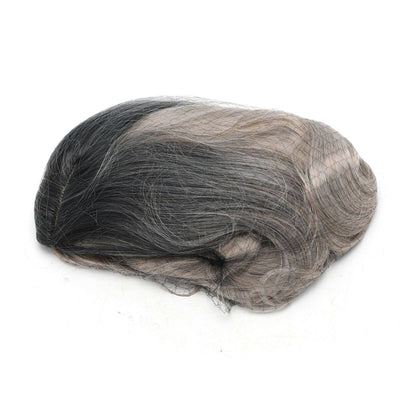 Brown Gold Blonde Long Wavy Wig Synthetic Curly Hair Cosplay Fashion - 5 - CJ