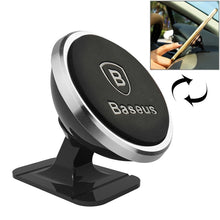 Baseus magnetic suspension 360 degrees shaking head magnetic suction phone mobile bracket - 0 - CJ - Silvery - 4 pcs - CJSJSJSJ00324 - Silvery - 4 pcs