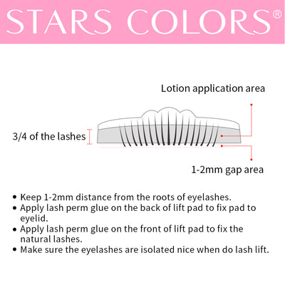 ICONSIGN 10 Pairs Pouch Eyelash Perm Lotion Lashes Lift Quick Perming 5 To 8 Minutes Beauty Makeup Tools - 5 - CJ