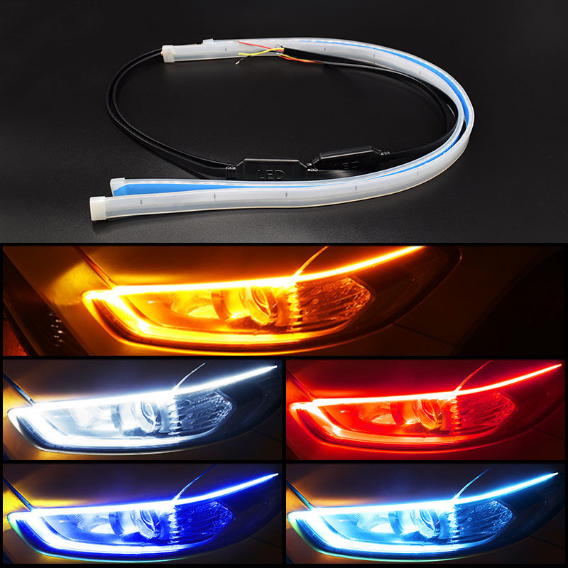 Car Light Turn Signal Led Strip Car LED Daytime Running - 0 - CJ