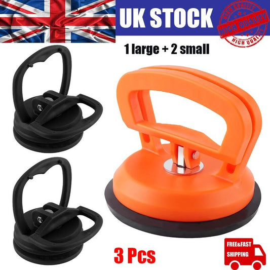 3 Pcs Dent Puller Car Body Panel Suction Cup Set Repair Removal Tool Kit  UK - 5 - cjdropshipping