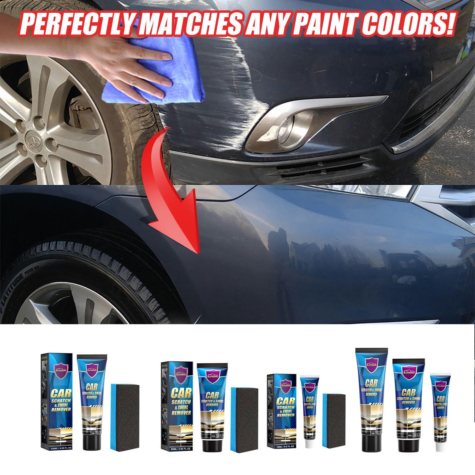 Car Scratch Repair Cream, Car Maintenance, Renovation And Paint Scratch Polishing Repair - 5 - CJ