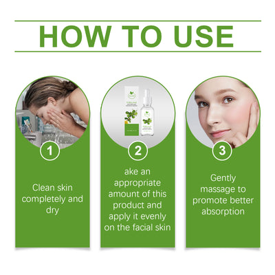 OUHOE Purslane Soothing Repair Serum, Redness Soothing Facial Hydrating Moisturizing Serum - 5 - CJ