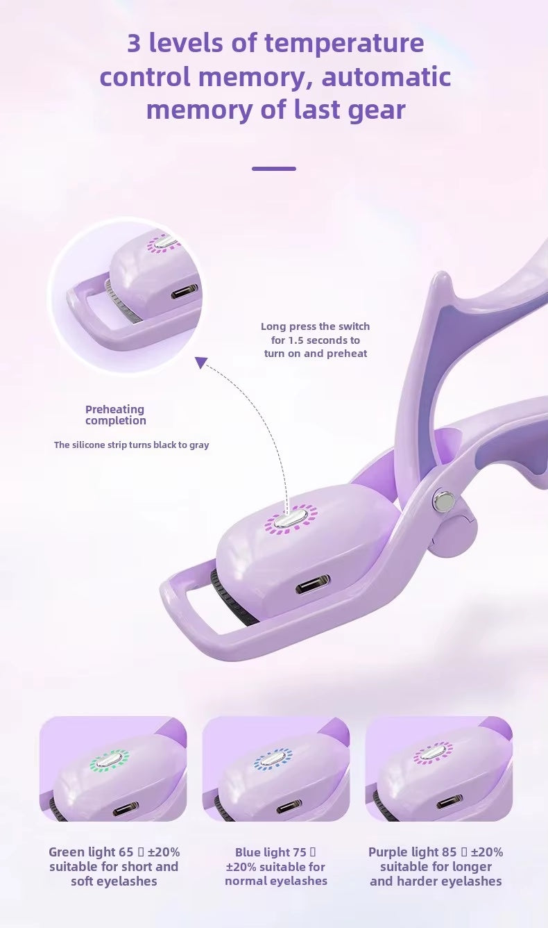 Electric Eyelash Curler - Double Handle - 5 - CJ