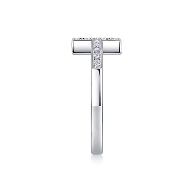 1Holy Light Cross - A Fashionable And Luxurious Jewelry Piece Set With Moissanite S925 Sterling Silver And Platinum - plated Diamond Prohibit TikTok sales - 5 - CJ