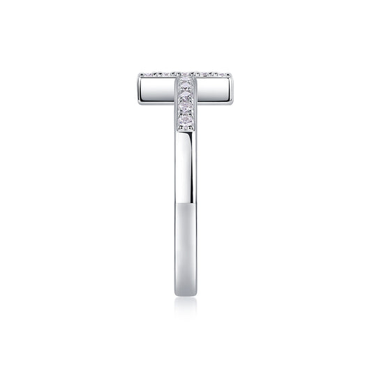 1Holy Light Cross - A Fashionable And Luxurious Jewelry Piece Set With Moissanite S925 Sterling Silver And Platinum - plated Diamond Prohibit TikTok sales - 5 - CJ