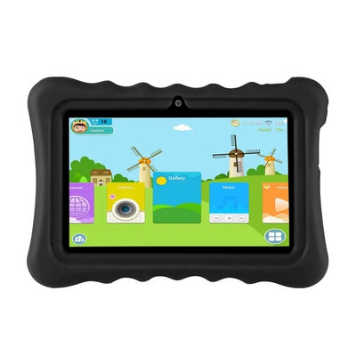 Shock - resistant Silicone Snap - on Case With Stand For 7' Tablets - 5 - CJ
