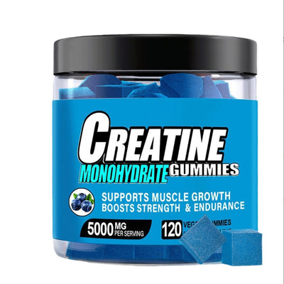 Creatine Gummies 120 Capsules - bottle - 5 - CJ