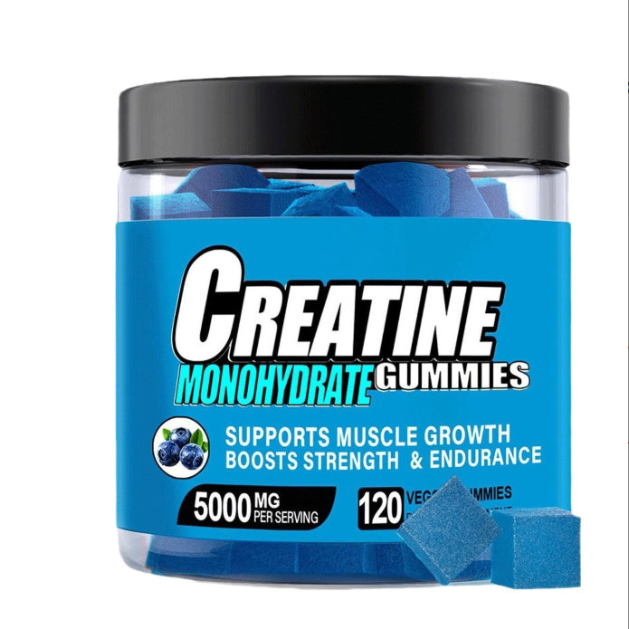 Creatine Gummies 120 Capsules - bottle - 5 - CJ