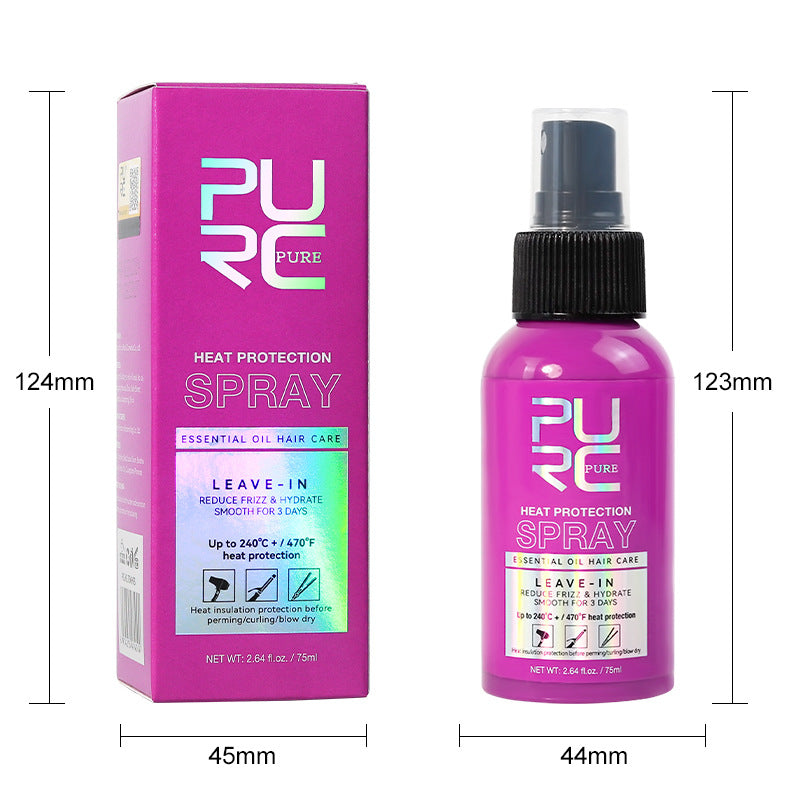 Hot Dye Moisturizing Hair Care Anti - frizz Injury Spray - 0 - CJ - 75ml - CJYD219357801AZ