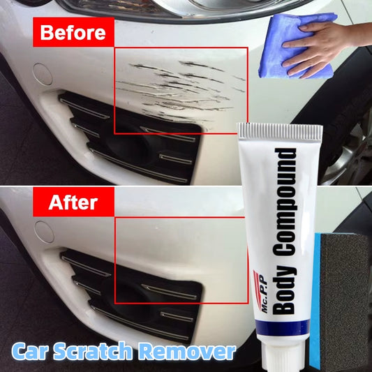 Car Scratch Remover For Autos Body Paint Scratch Care Auto Car Care Polishing And Polishing Compound Paste Car Paint Repair - 0 - CJ