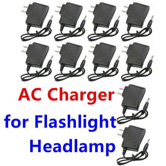 10Pcs Corded Wall Charger Home Travel AC DC Charger Power Supply Adapter US Plug - 5 - CJ