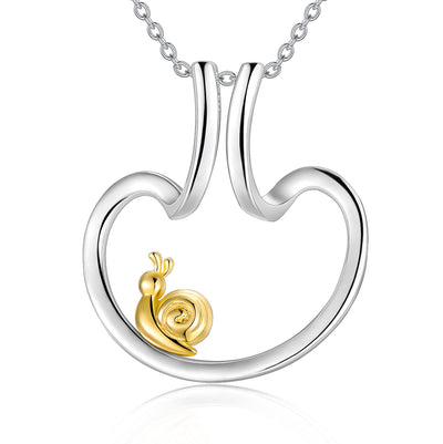 925 Sterling Silver Snails Celtic Cross Ring Holder Pendant  Necklaces - 5 - cjdropshipping