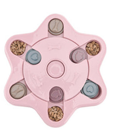 Dog Puzzle Toys Increase IQ Interactive Slow Dispensing Feeding Dog Training Games Feeder For Small Medium Dog Pet Training Toy - 0 - CJ