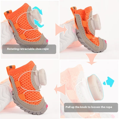 Dog Shoes Dog Shoes Soft Bottom Thin Small Dog Dog Shoes - 0 - CJ