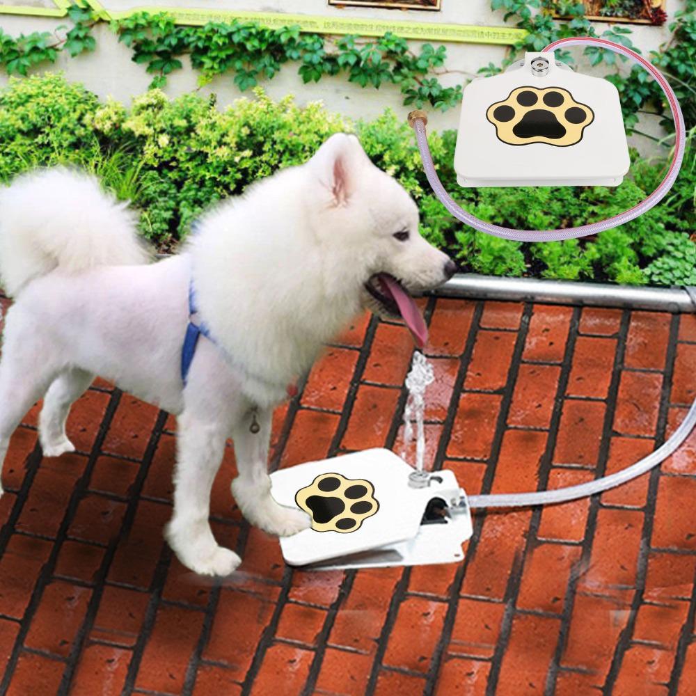 Outdoor Dog Pet Water Fountain - 0 - CJ