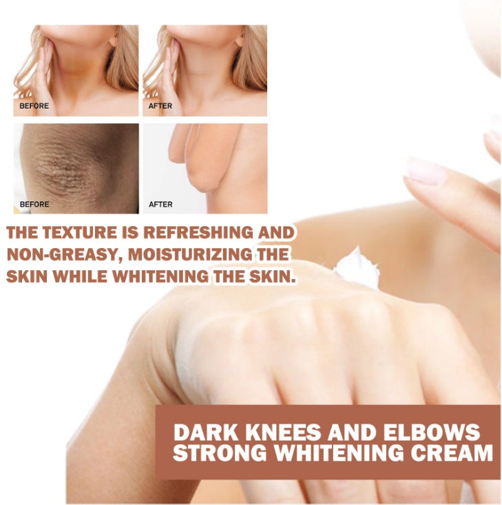 EELHOE Joint Darkening & Brightening Cream Moisturizing & Brightening Dark Skin Joint & Elbow Repair Cream - 5 - CJ