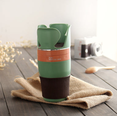 Car Cup Holders Car - styling Car Truck Drink Water Cup Bottle Can Holder Door Mount Stand ABS Rubber Drinks Holders - 0 - CJ - Green - CJQCQCQC00085 - Green