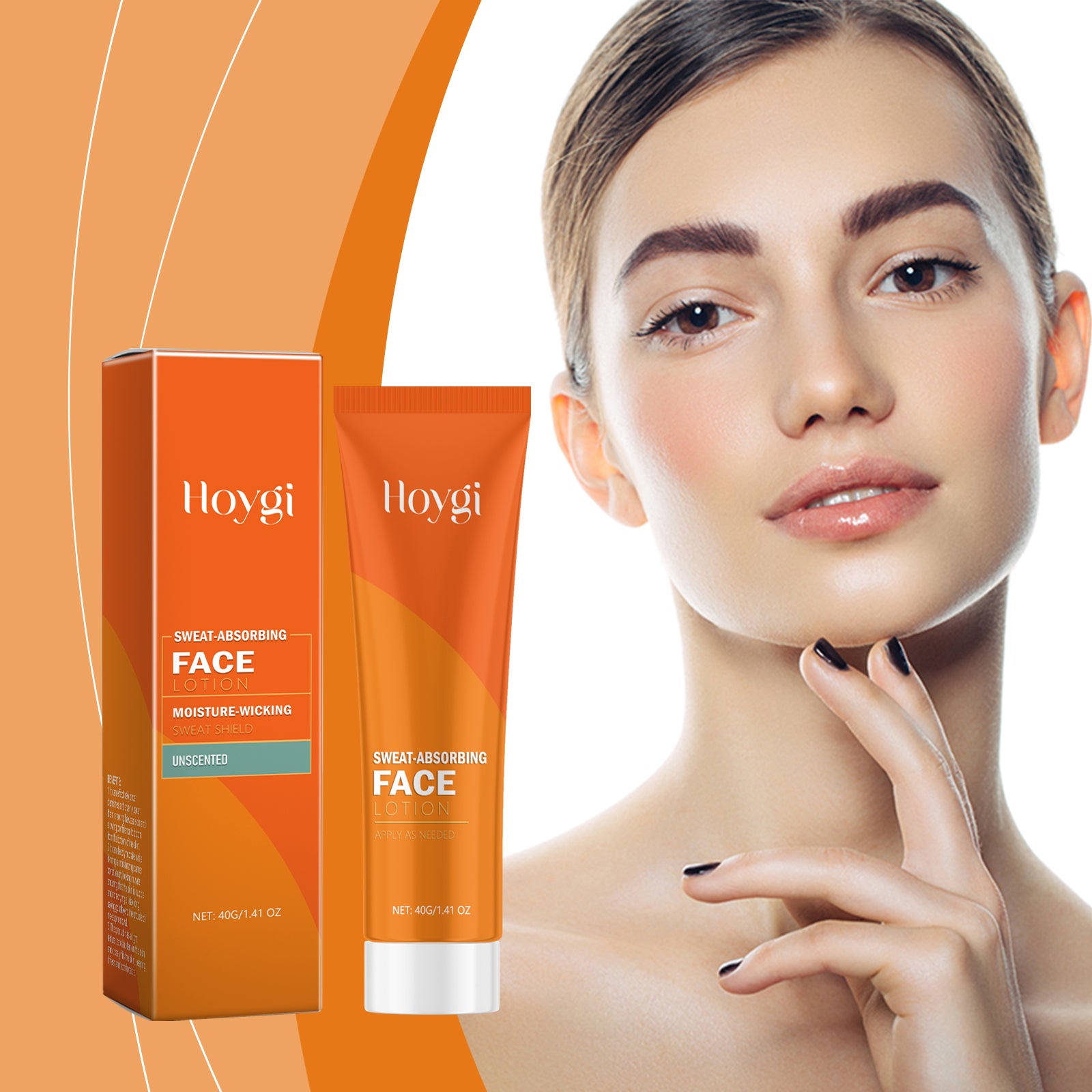 Hoygi Moisturizing Anti - Sweat Facial Lotion Moisturizing Skin Care Moisturizing Oil Control Tender Skin Essence Facial Lotion - 5 - CJ