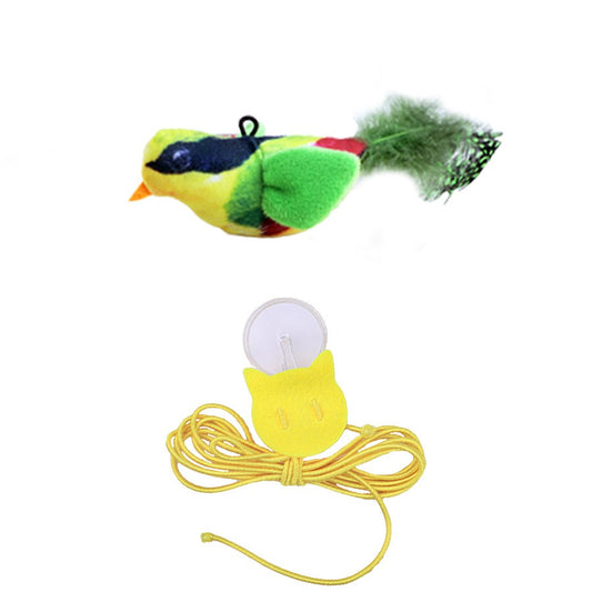 Pet Sound Bird Toy, Universal For Pets Of All Ages, Safe Material, Durable And Anti - bite, Alleviate Pet Anxiety - 5 - CJ