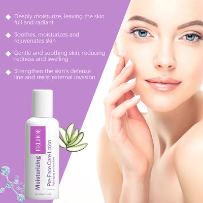 Eelhoe Moisturizing Lotion, Aloe Vera Essence Hydrates And Lightens Fine Lines, Firming Skin, Refreshing And Not Greasy - 5 - CJ