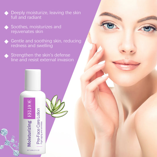 Eelhoe Moisturizing Lotion, Aloe Vera Essence Hydrates And Lightens Fine Lines, Firming Skin, Refreshing And Not Greasy - 5 - CJ