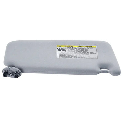 Auto Sun Visor Left Driver Side Car Sun Visor Fits 2007 - 2011 Toyota Camry Without Sunroof Vanity Light - 5 - CJ
