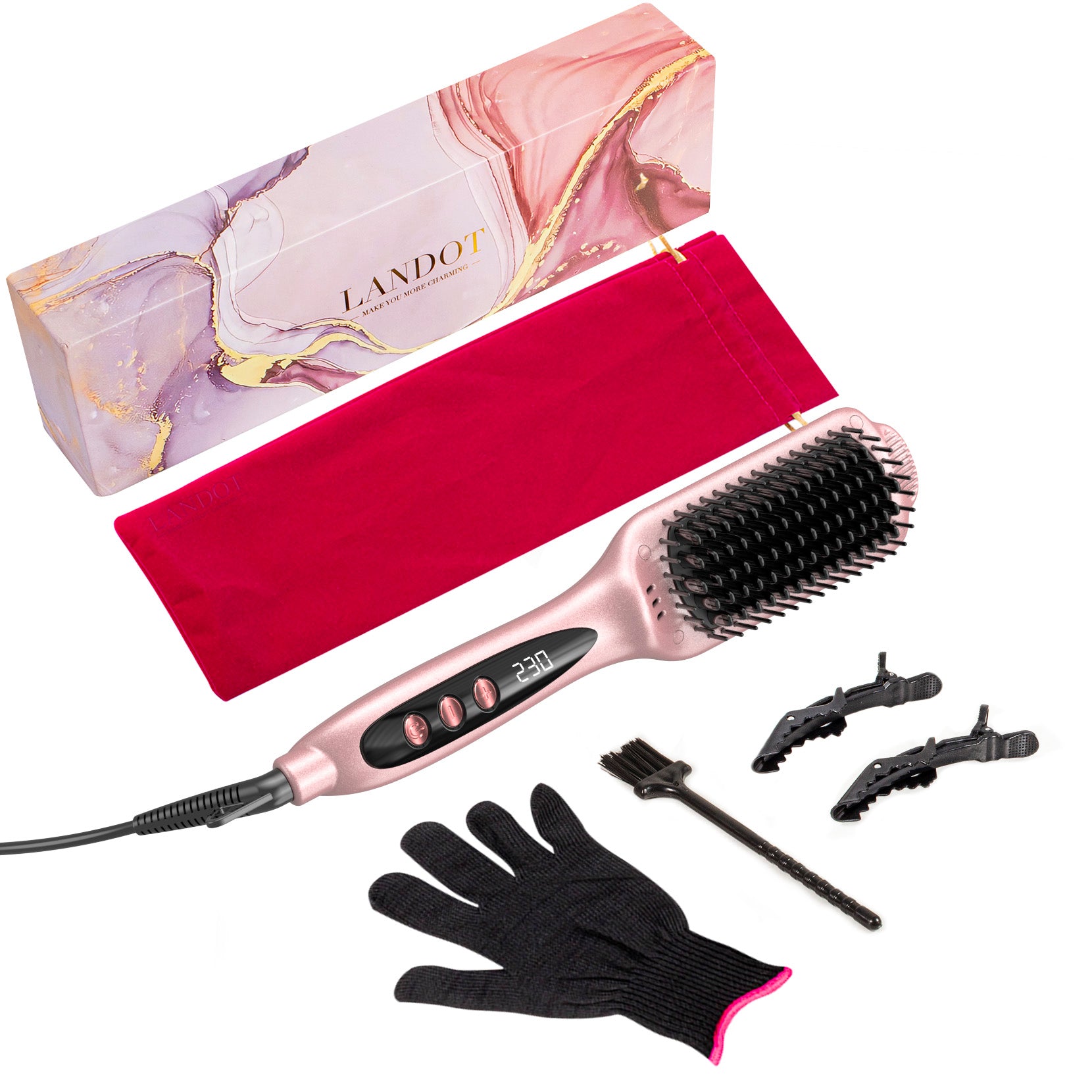 Straight Hair Comb, Can Be On Tk - 5 - CJ