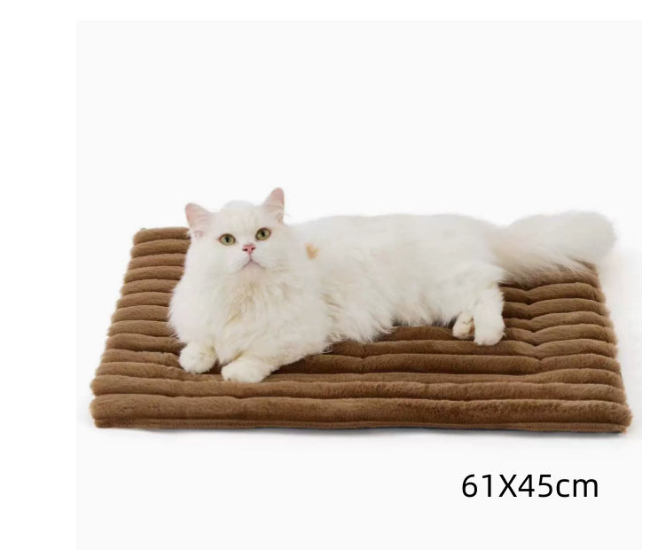 Removable And Washable Closed Cat House Winter Warm Pet Sleeping Nest - 0 - CJ