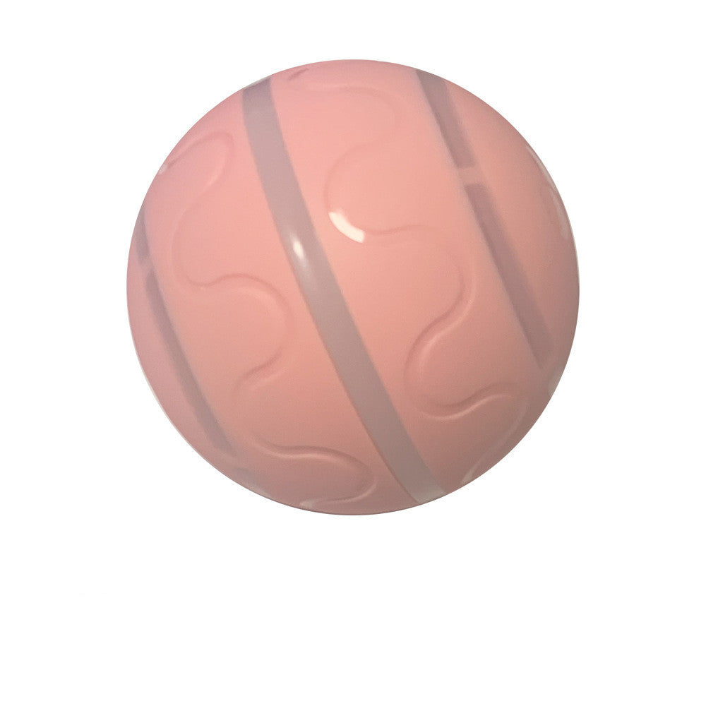 Pet New Cat Wicked Ball Toy Intelligent Ball USB Cat Toys Self Rotating Ball Automatic Rotation Ball - 0 - CJ