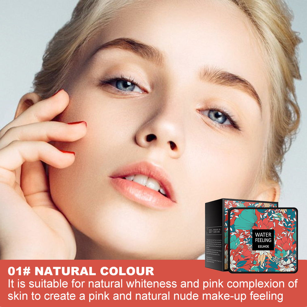 EELHOE Flawless Air Cushion BB Cream Mushroom Air Cushion Covers Blemishes, Waterproof, Sweat Proof And Non Shedding Makeup Pad BB Cream - 5 - CJ