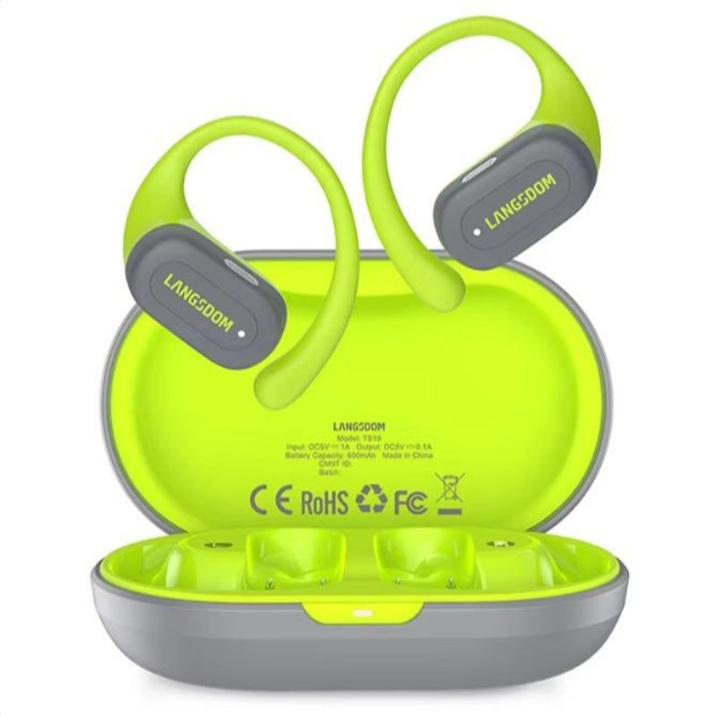 High - quality Bone Conduction Sports Mini TWS True Wireless Bluetooth Headset Similar To Pro Air Earphones - 5 - CJ