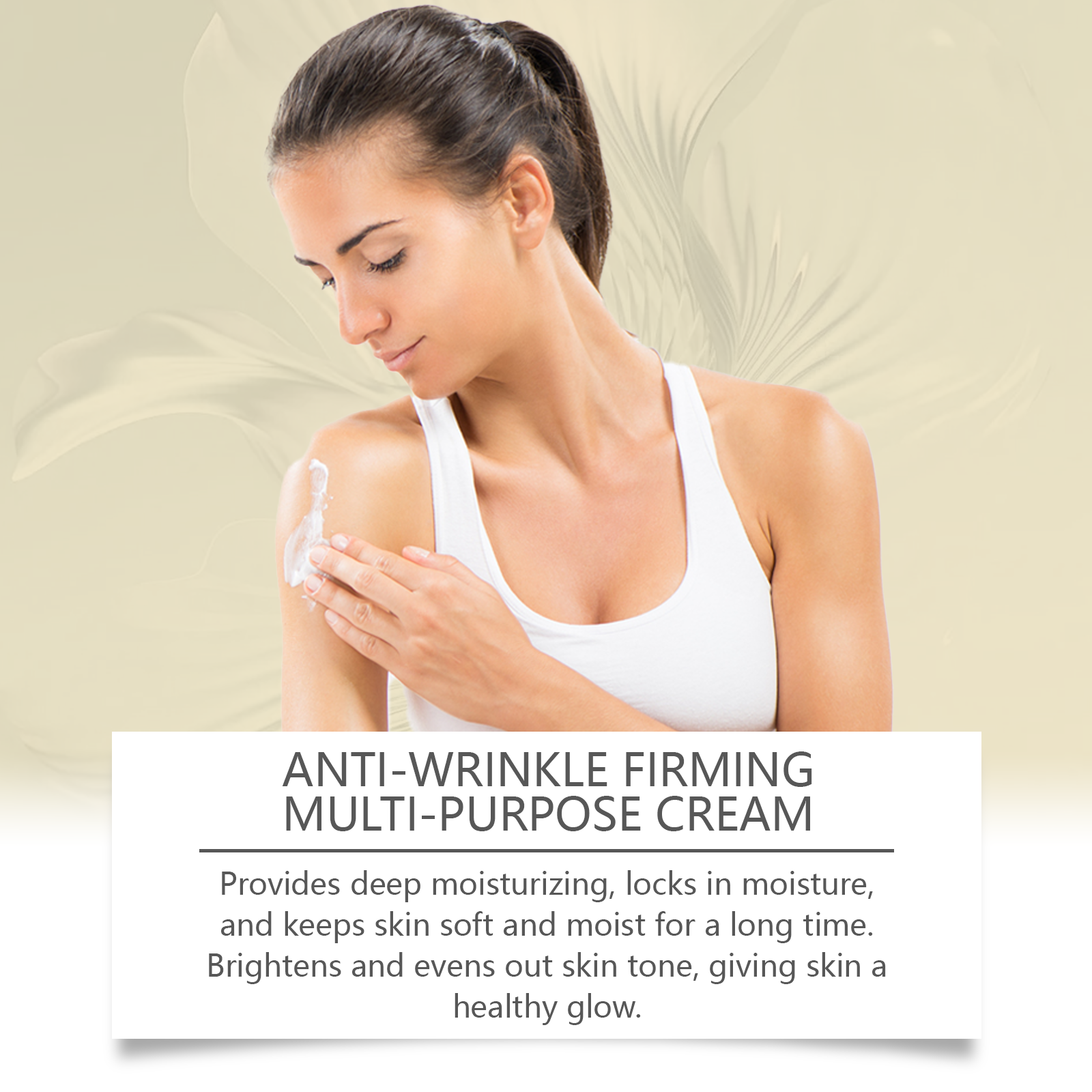 West&Month Skin Care Cream, Moisturizing Body Cream Moisturizing Skin Care Cream - 5 - CJ