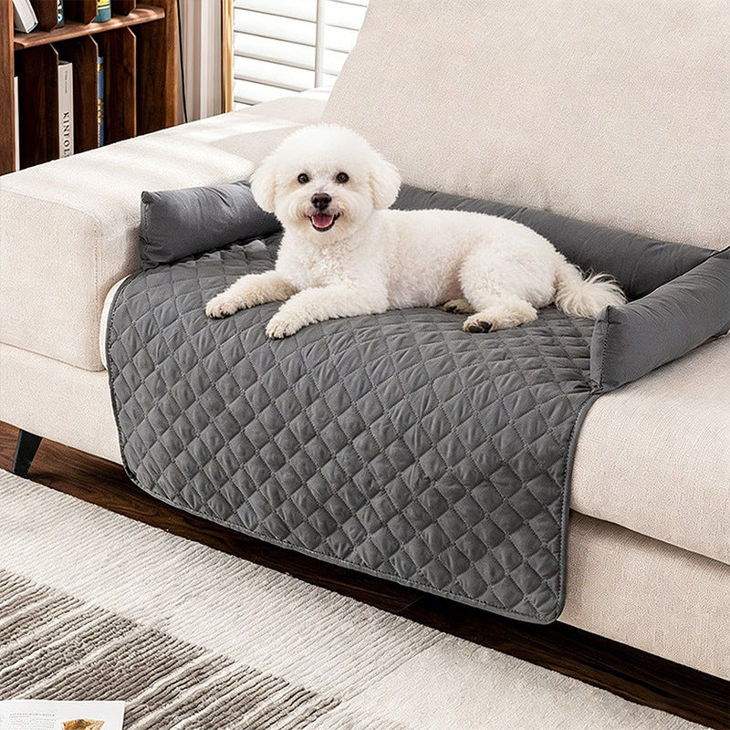 Waterproof Pet Mat With Pillow Universal Size - 0 - CJ