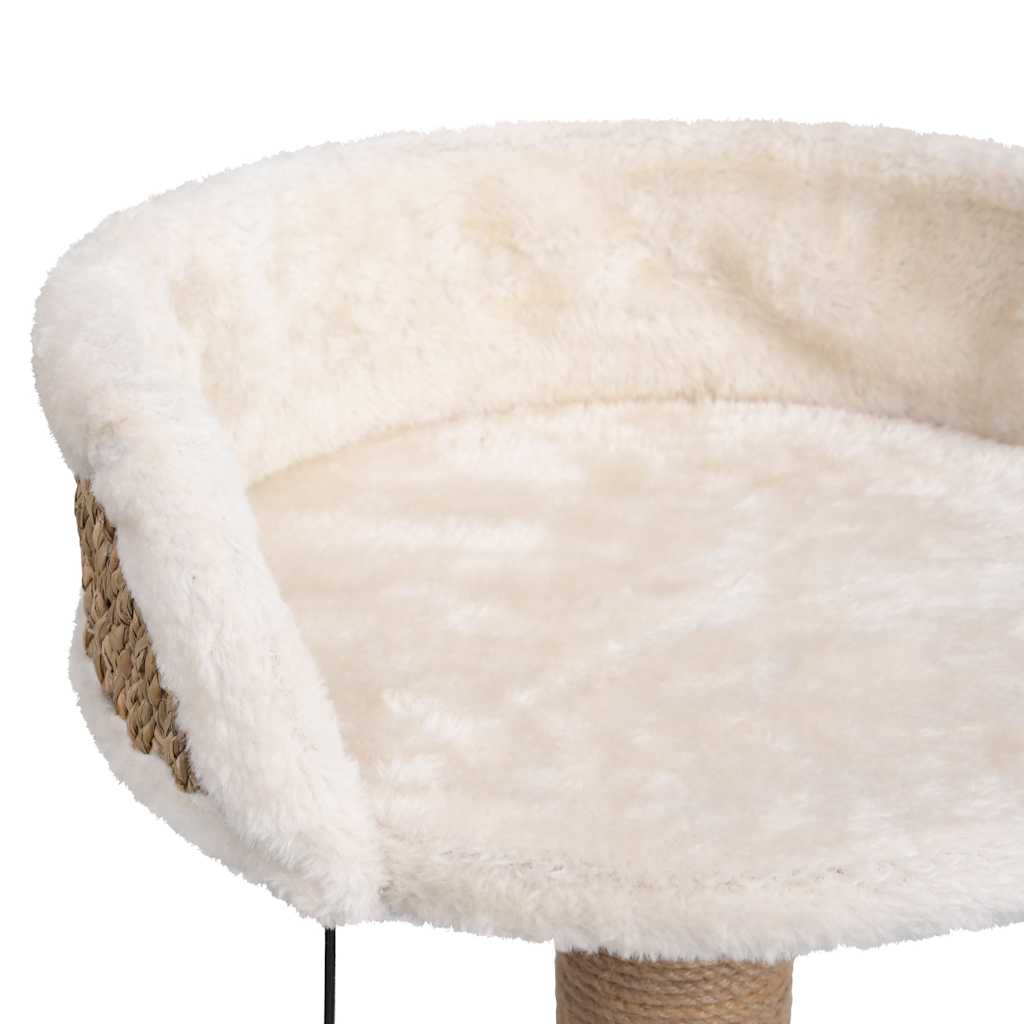 Cat Tree with Scratching Post 49 cm Seagrass - 5 - CJ