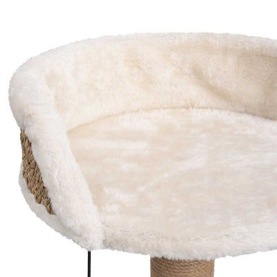 Cat Tree with Scratching Post 49 cm Seagrass - 5 - CJ