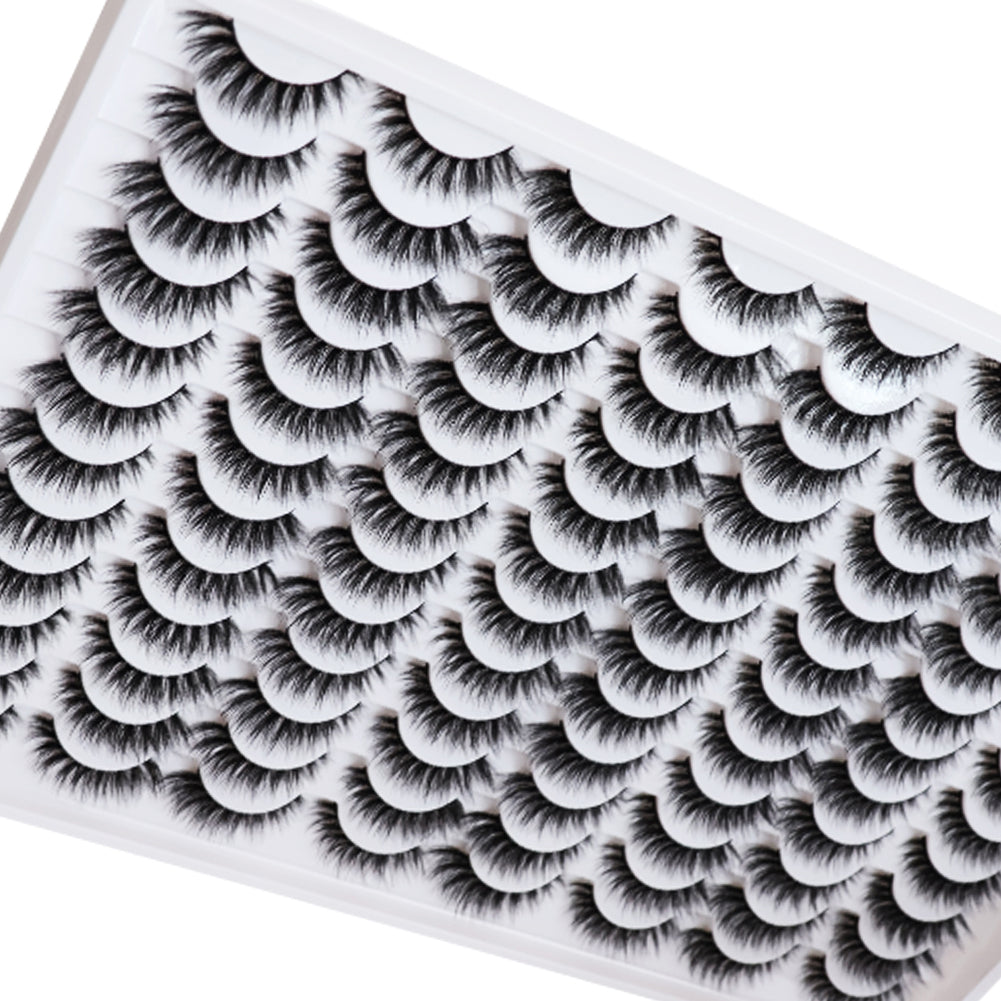 3D False Eyelashes Are Multi-layered, Realistic, Soft And Comfortable