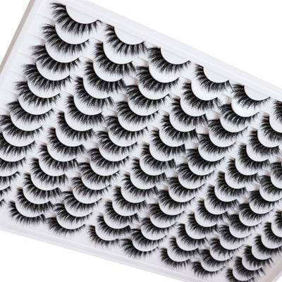 3D False Eyelashes Are Multi - layered, Realistic, Soft And Comfortable - 5 - CJ