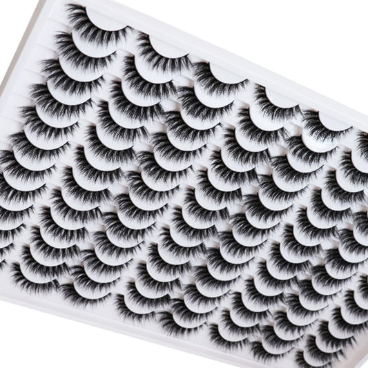 3D False Eyelashes Are Multi - layered, Realistic, Soft And Comfortable - 5 - CJ
