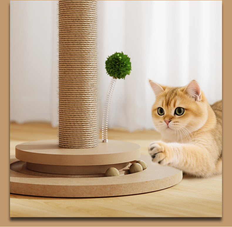 Vertical Durable No Dandruff Self - Hi Cat Climbing Frame - 0 - CJ