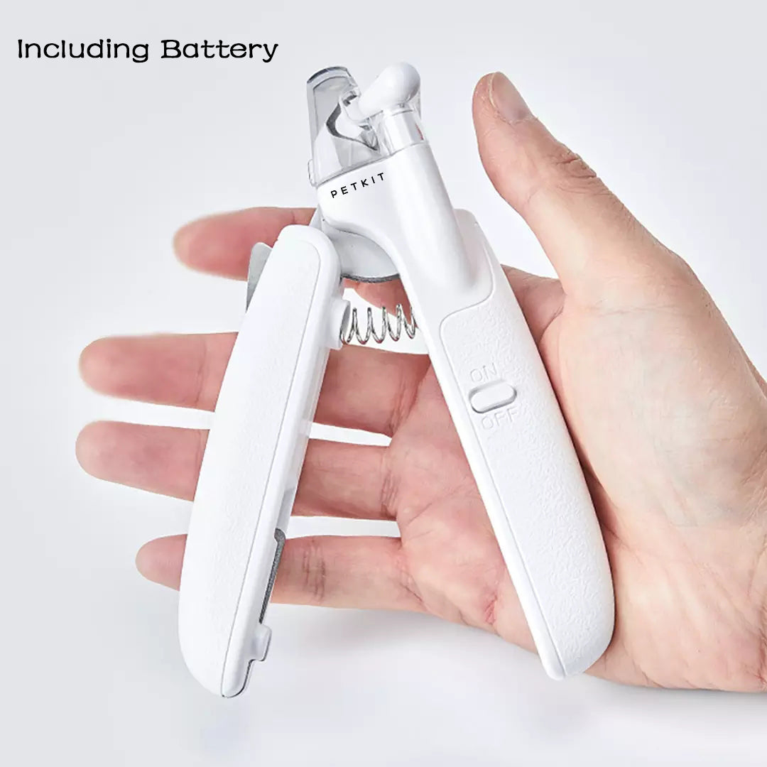 Professional Pet Nail Clipper Scissors Pet Dog Cat Nail Toe Claw Clippers Scissor LED Light Nail Trimmer For Animals Pet - 5 - CJ