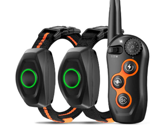 Dog Trainer Electronic Collar 600 M Remote Control Training Bark Stopper Waterproof - 0 - CJ