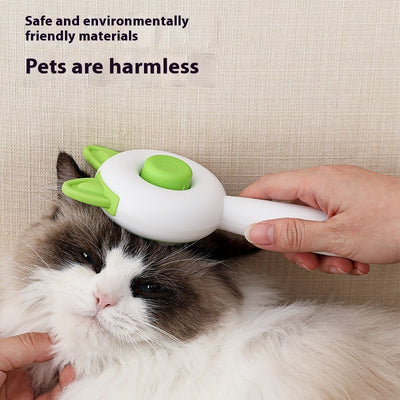 Pet Dog Brush Cat Comb Self Cleaning Pet Hair Remover Brush For Dogs Cats Grooming Tools Pets Dematting Comb Dogs Accessories Pet Products - 0 - CJ
