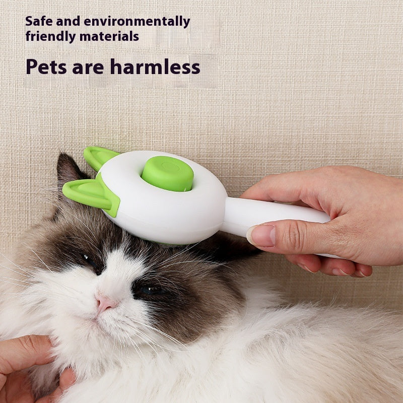Pet Dog Brush Cat Comb Self Cleaning Pet Hair Remover Brush For Dogs Cats Grooming Tools Pets Dematting Comb Dogs Accessories Pet Products - 0 - CJ