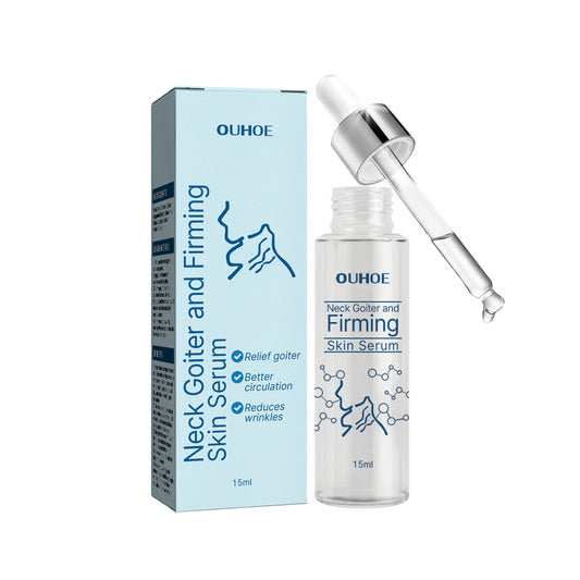 OUHOE Neck Firming Essence, Lighten Fine Lines Lift Neck Moisturizing And Brightening Essence - 5 - CJ